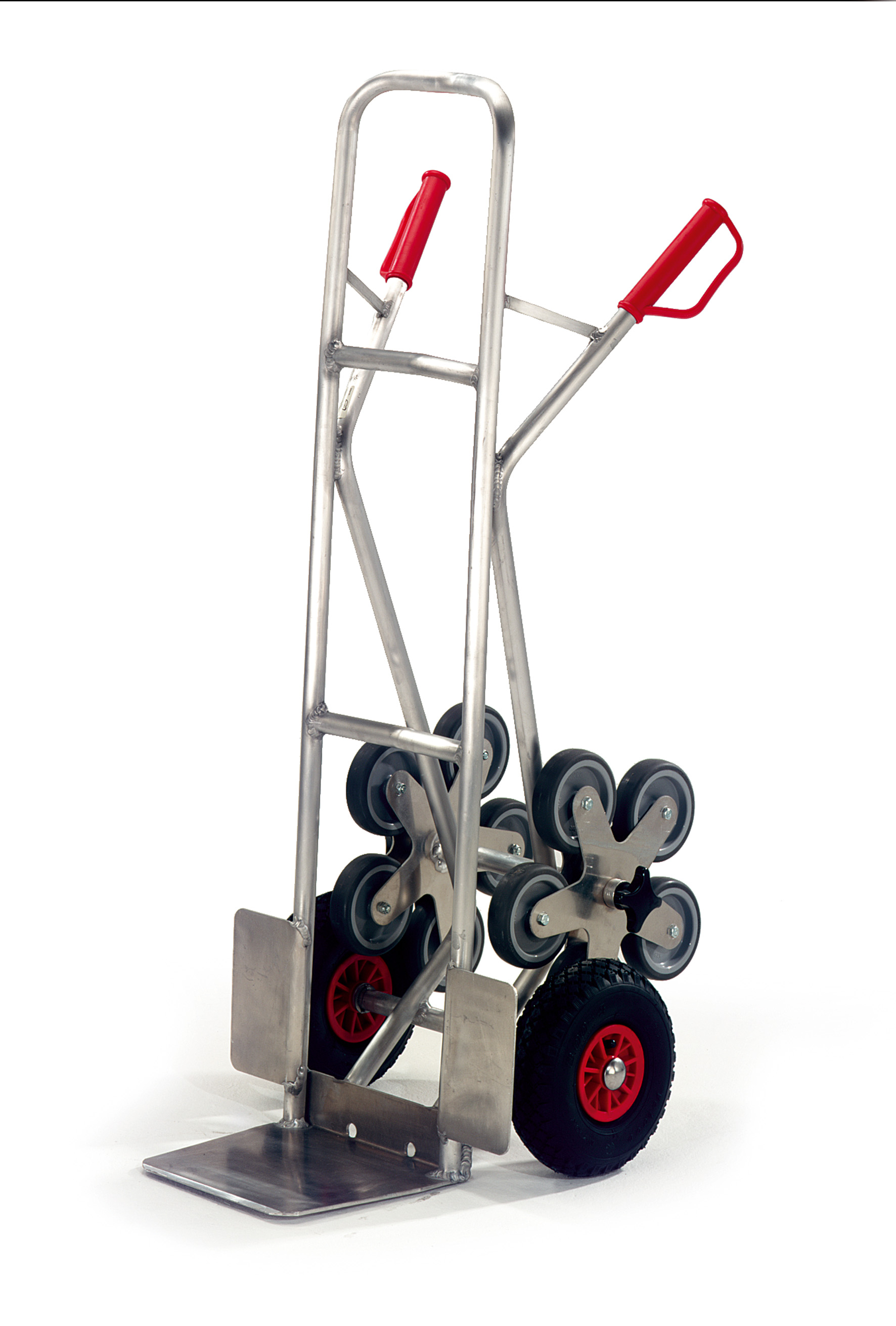 Chariot de transport en aluminium 5 étoiles